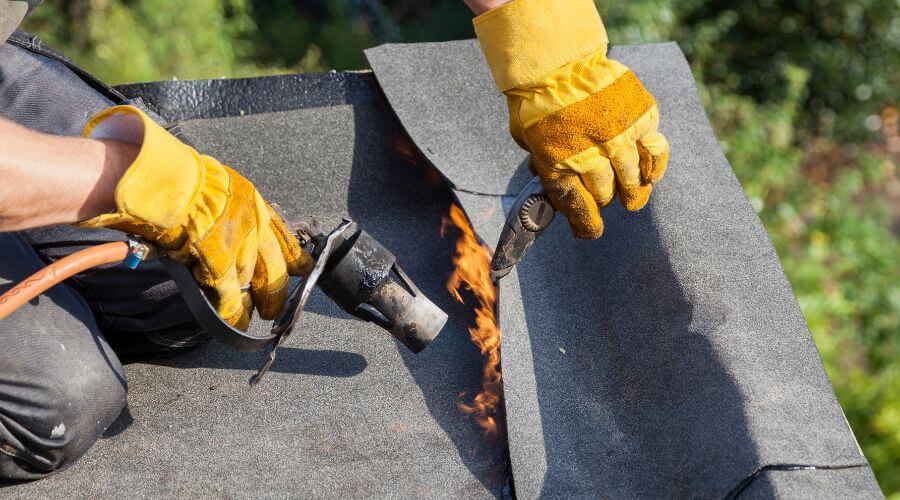 Professional flood damage restoration services in Leflore, OK